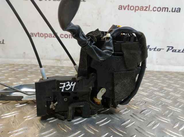 Замок дверей водія EH1459310E MAZDA