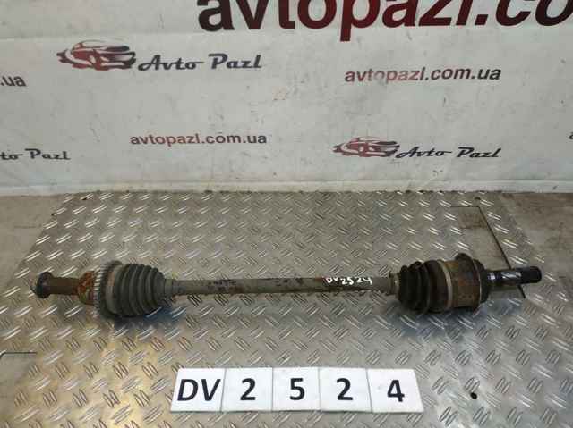 Піввісь задня, права GD712550X MAZDA