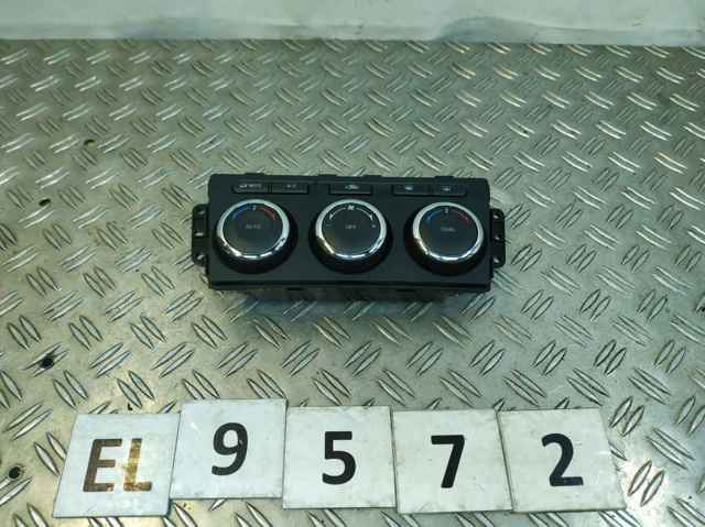 Регулятор вентилятора обігрівача GDK461190A MAZDA