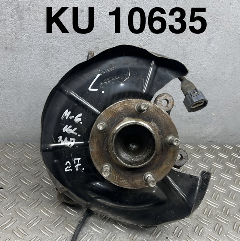 Цапфа - поворотний кулак задній, лівий GHP92612XB MAZDA