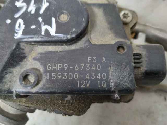 Мотор стеклоочищувача GHP967340 MAZDA