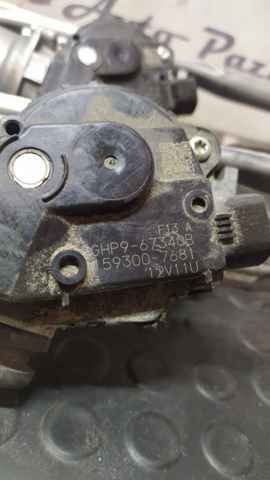 Двигун склоочисника лобового скла (трапеції) GHP967340A MAZDA