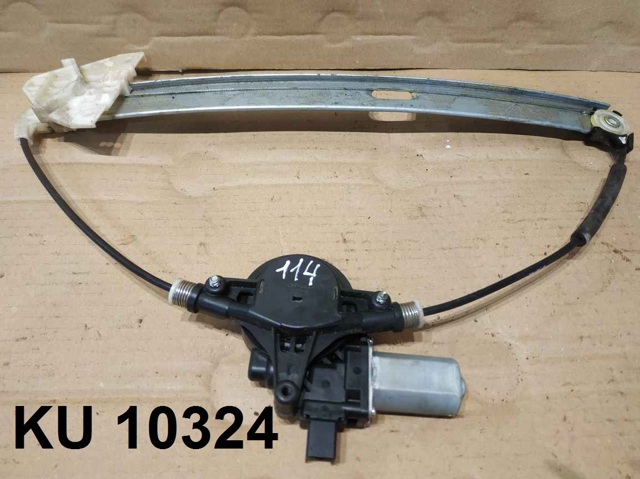 Механізм склопідіймача двері передньої, правої GJ6A58590F MAZDA