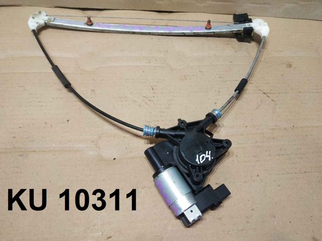 Склопідйомник задніх лівих дверей GJ6A73590G MAZDA