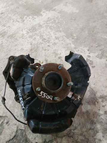Кулак поворотний лівий GS1D2612XB MAZDA