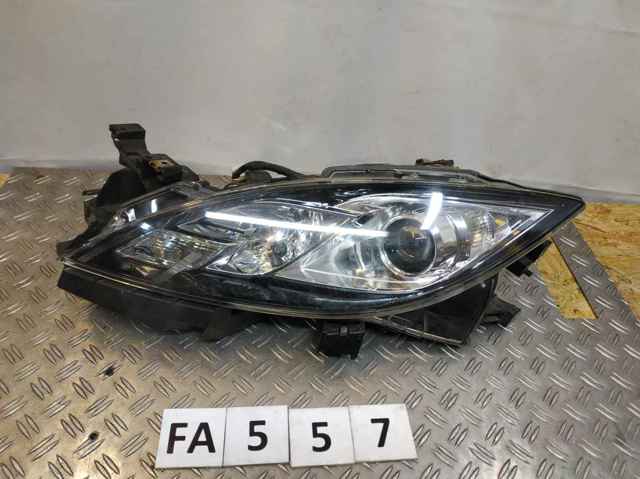 Основна фара в зборі ліва GS1F510L0E MAZDA