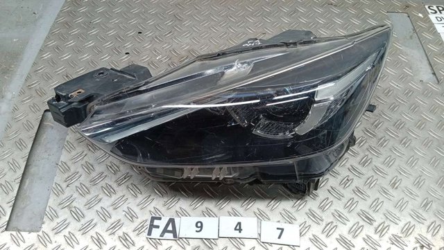 Фара ліва GSJ451041B MAZDA
