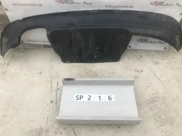Фартух заднього бампера GX7317A894BA JAGUAR
