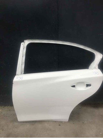 Двері задні, ліві H210A4GAMA NISSAN