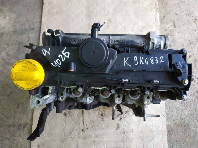 ДВЗ K9K832 RENAULT