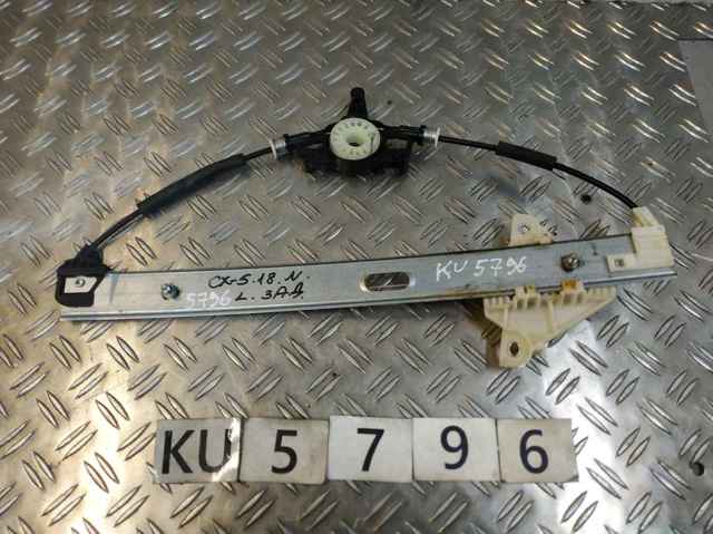 Механізм стеклопод'емника двері задньої, лівої KB7W73590 MAZDA