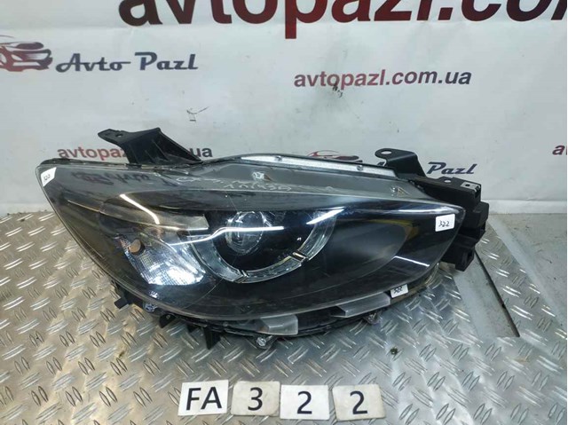 Фара комбінована, передня KD3151030 MAZDA