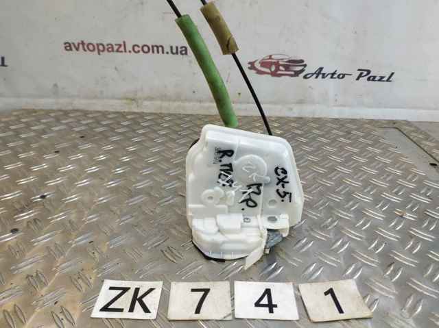 Замок передніх пасажирських дверей KD5358310 MAZDA
