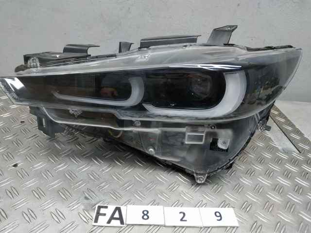 Блок фара ліва KSD651040 MAZDA