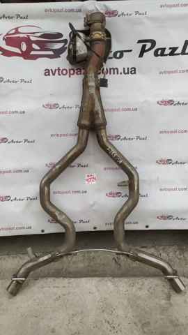 Глушник LR072831 LAND ROVER