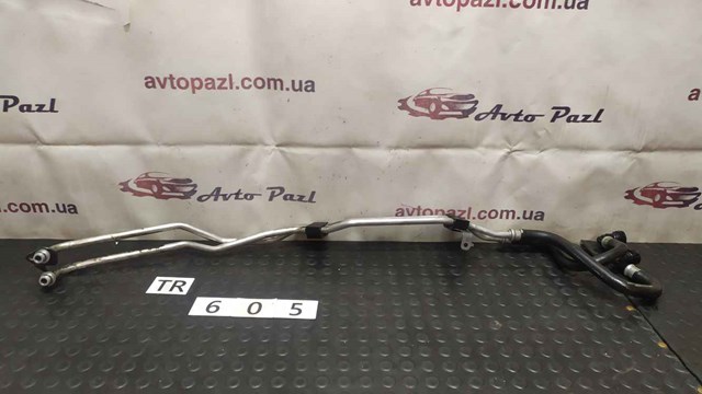 Трубка масляного радіатора АКПП, здвоєна LR080116 LAND ROVER