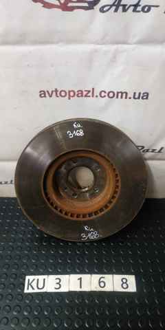 Гальмо дискове переднє LR098968 LAND ROVER