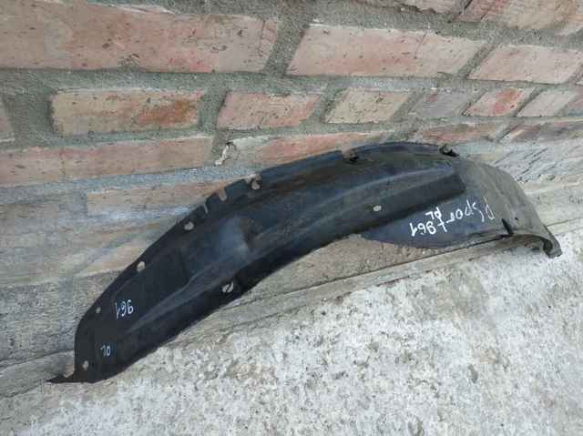 Бризговик передній, лівий MR463741 MITSUBISHI