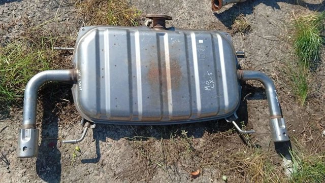 Вихлопна труба PE2340100A MAZDA