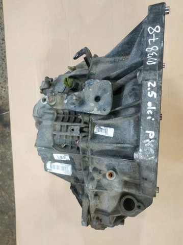 Коробка механіка в зборі PK6052 RENAULT