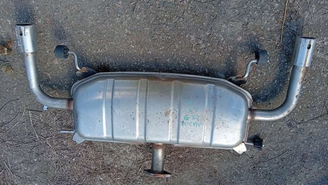 Вихлоп PYA340100A MAZDA