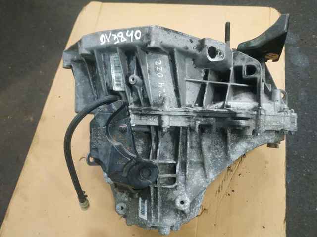 Коробка механіка в зборі TL4022 RENAULT