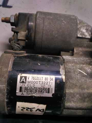 Стартер двигуна V75500178004 PEUGEOT