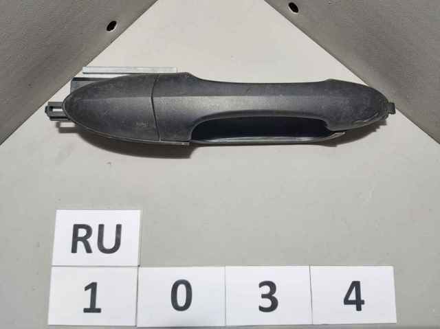 Тримач зовнішньої ручки дверей, задніх лівих XS41A266B23AJ FORD
