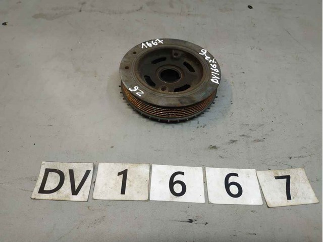 Демпферний шків колінвала ZY0811400 MAZDA