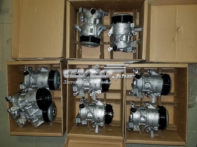 Компресор кондиціонера 4472604202 DENSO