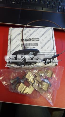 Тормозні колодки 77367241 FIAT