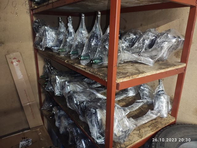 Рейковий рульовий механізм HV6Z3504EP REBUILT