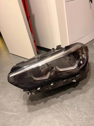 Основна фара в зборі ліва 63117933337 BMW