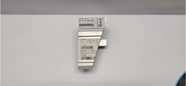 Кронштейн підсилювача переднього бампера 51117422234 BMW