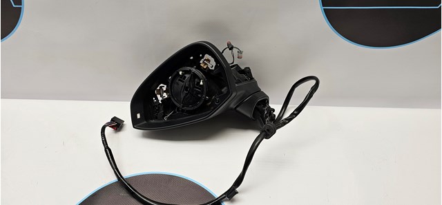 Корпус лівого дзеркала заднього виду 8W8857409F9B9 VAG