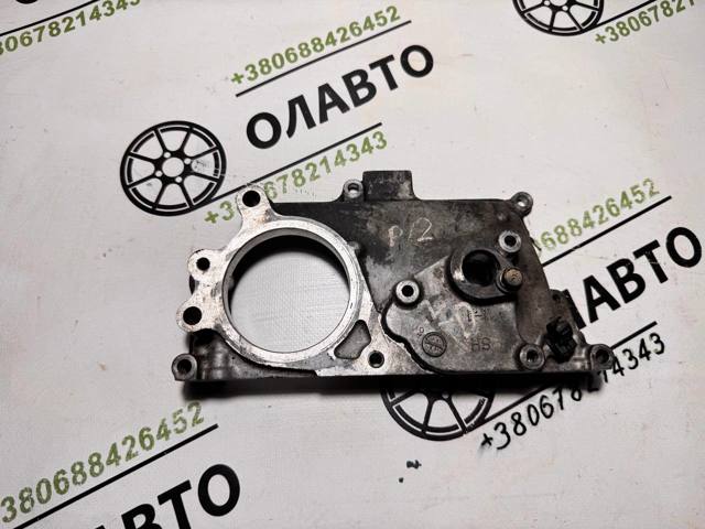 Передня кришка головки блока циліндрів (ГБЦ) 110478H800 NISSAN