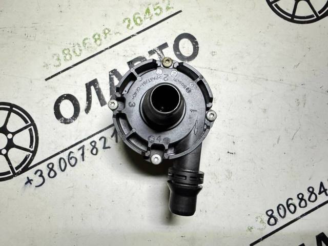 Водяний насос охолодження електричний додатковий 11518679885 BMW