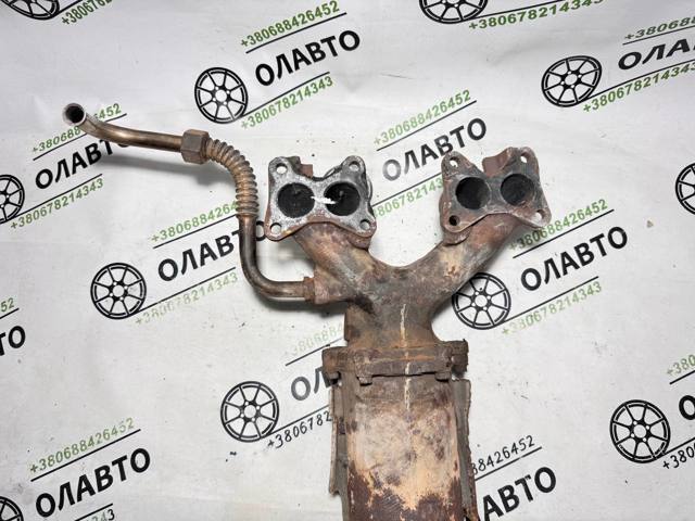 Система випуску газів двигуна 14002BM700 NISSAN