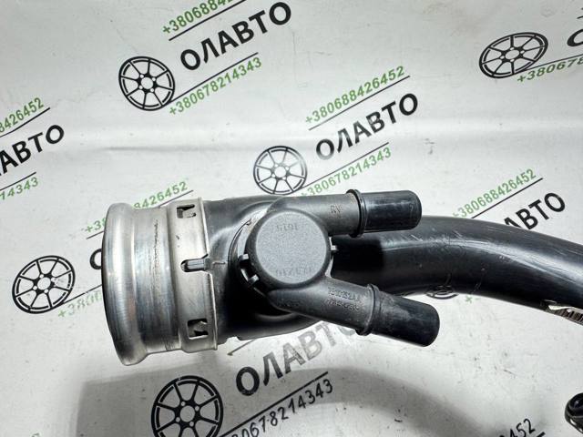Шланг заливної горловини, паливного бака 16117244035 BMW