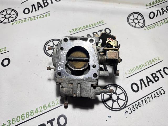 Заслінка повітряна 161197J600 NISSAN