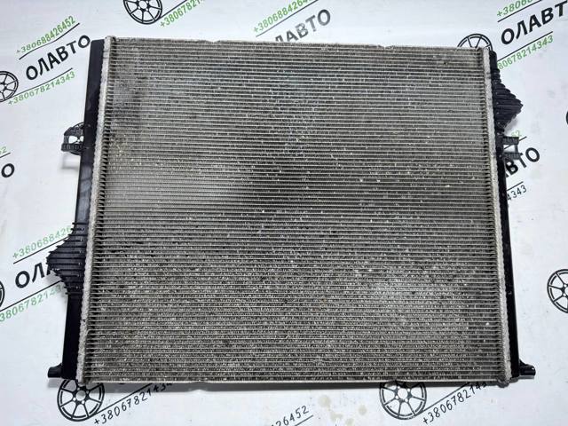 Радіатор охолодження, додатковий 17118741830 BMW