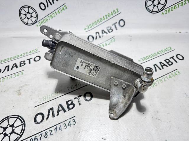 Радіатор охолодження, АКПП 17218607237 BMW