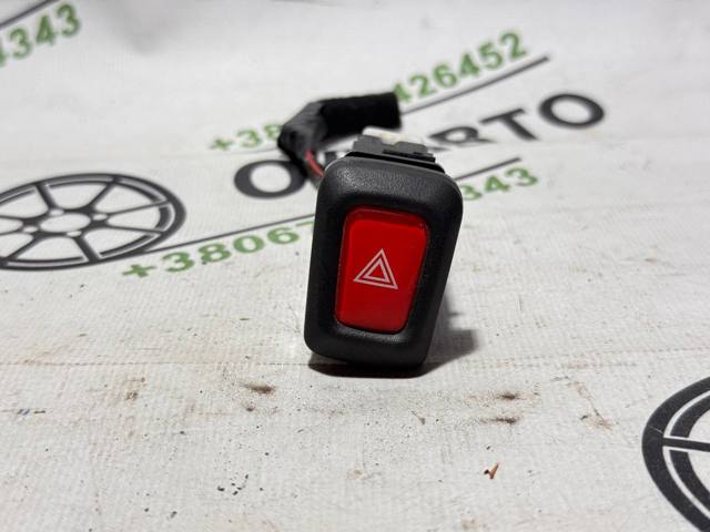Кнопка включення аварійної сигналізації 252904M410 NISSAN