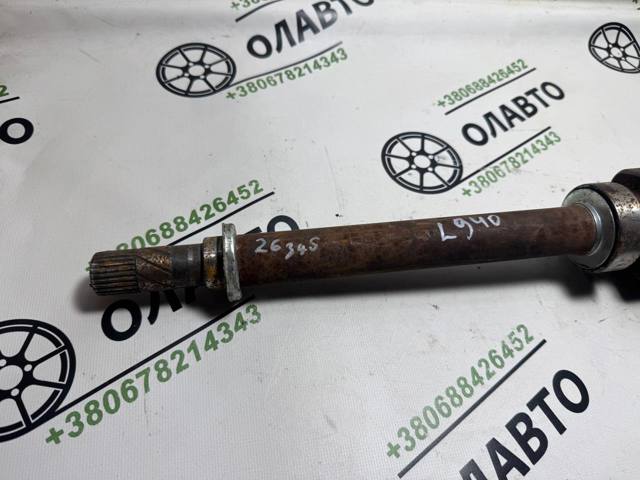Привід передній правий 39100BB32B NISSAN
