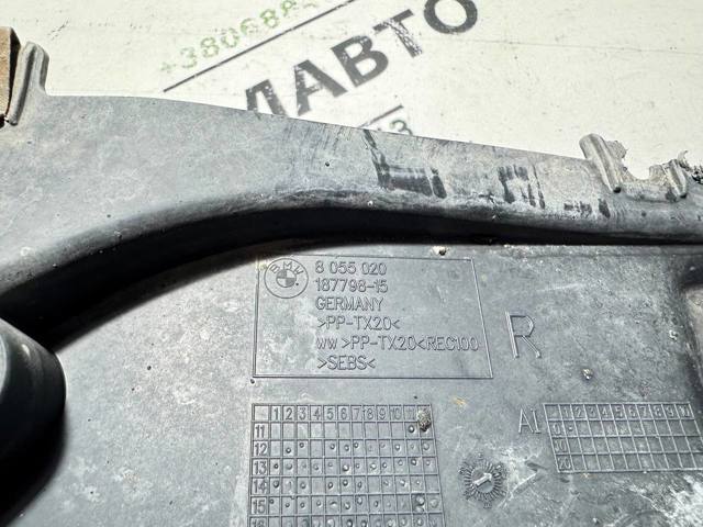 Захист бампера переднього, правий 51718055020 BMW