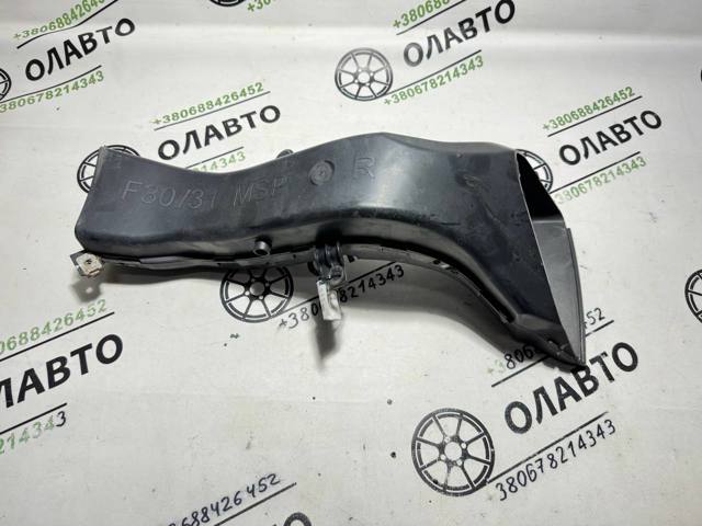 Повітропровід гальмівного диска, правий 51748054230 BMW
