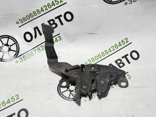 Замок кришки капота 656019F600 NISSAN