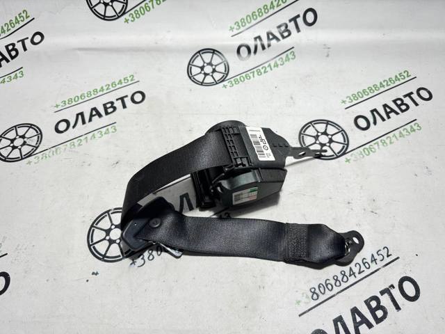 Пасок безпеки задній лівий 72117259389 BMW