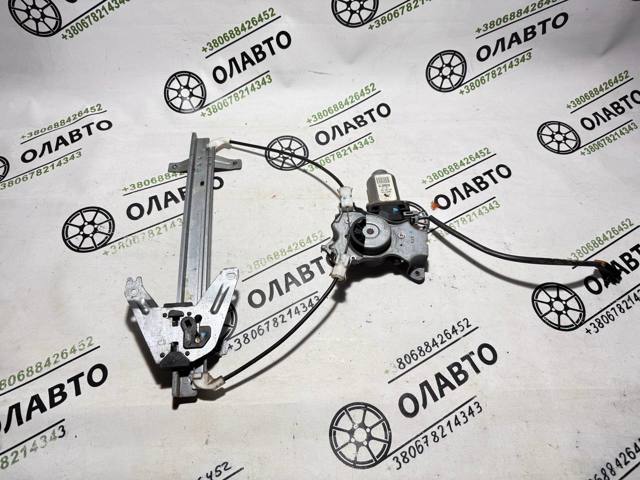 Механізм склопідйомника двері задньої, правої 827009F500 NISSAN