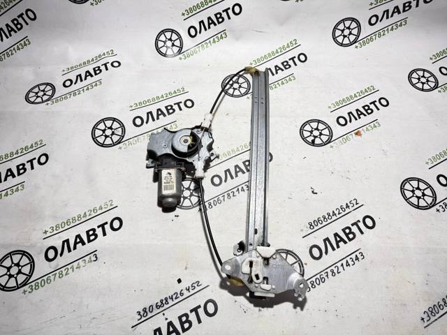 Механізм склопідйомника двері задньої, правої 82700AV610 NISSAN